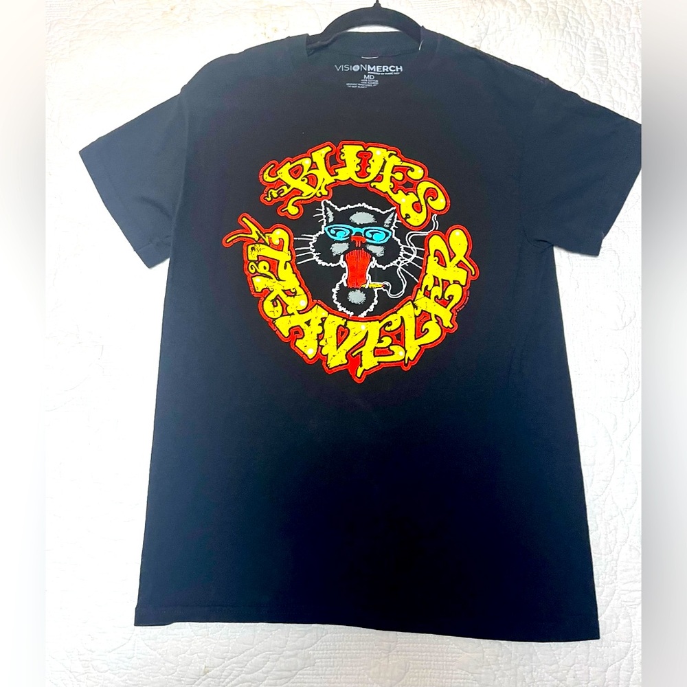 Blues travelers band shirt